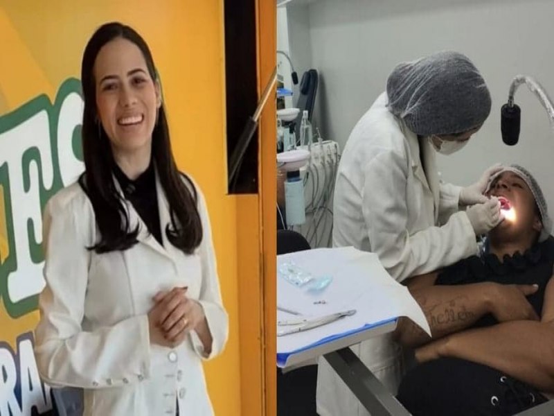 Dentista escolhe comemorar aniversrio servindo em carreta missionria: ? uma honra?